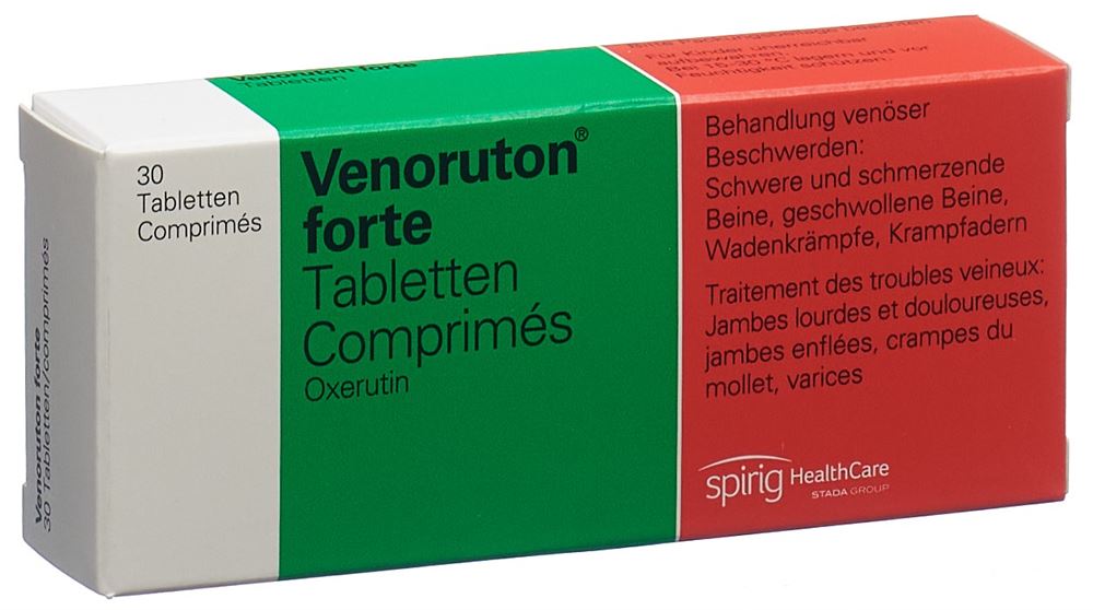 VENORUTON forte 500 mg