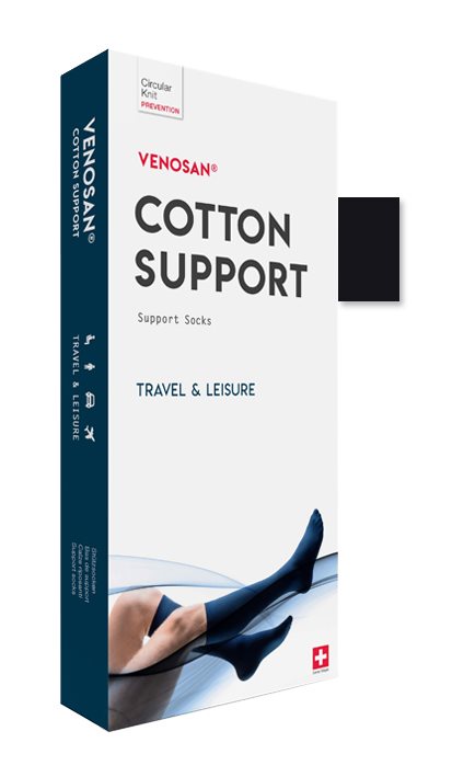 VENOSAN COTTON SUPPORT Socks A-D, Hauptbild