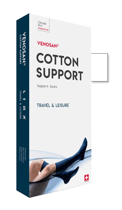 VENOSAN COTTON SUPPORT Socks A-D, image principale