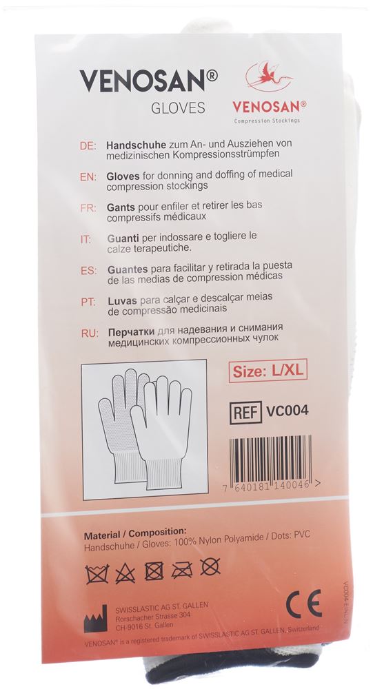 VENOSAN Noppen-Handschuhe, Hauptbild