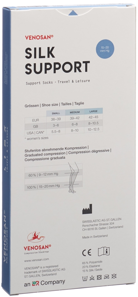 VENOSAN a-d support socks, image 2 sur 2