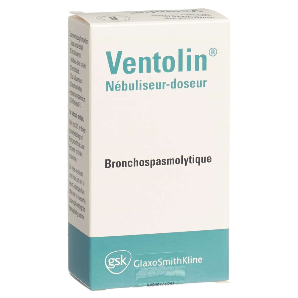 VENTOLIN Dosieraeros 100 mcg 200 Dos, Bild 2 von 2