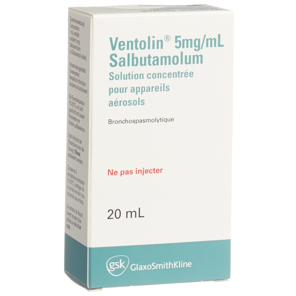 VENTOLIN Inhal Lös 5 mg/ml Fl 20 ml, Bild 2 von 2