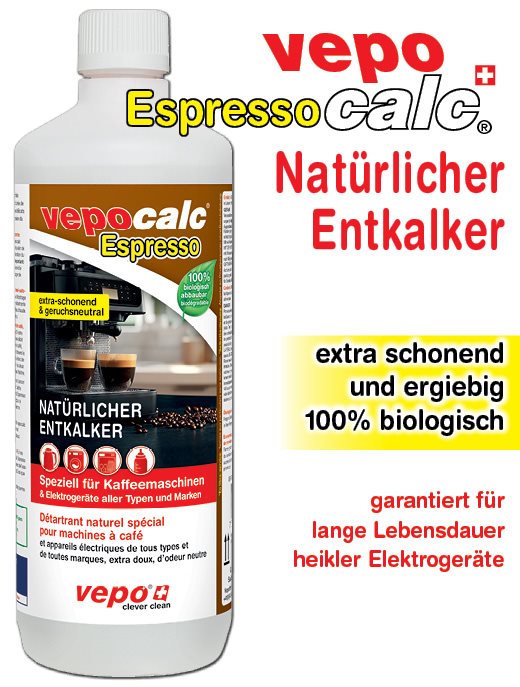 VEPOCALC espresso détartrant naturel, image 2 sur 2