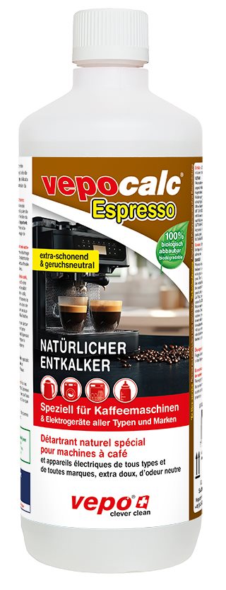 VEPOCALC espresso détartrant naturel