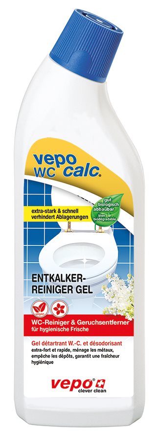 VEPOCALC WC gel détartrant