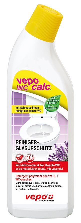 VEPOCALC WC nettoyant + protection des vernis