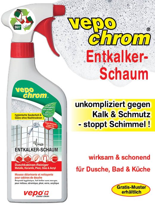 VEPOCHROM Entkalker-Schaum