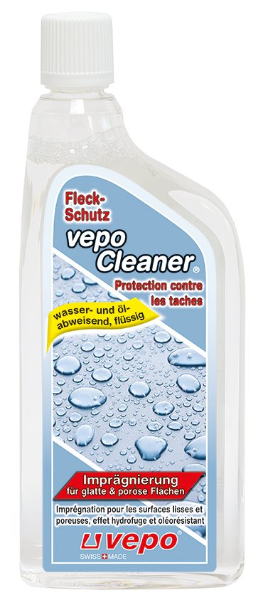 VepoCleaner Fleck-Schutz und Imprägnierung