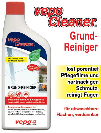 VepoCleaner Grundreiniger