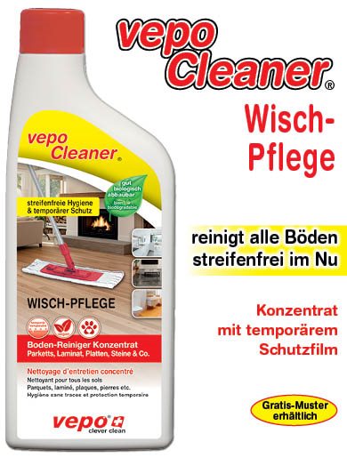 VepoCleaner nettoyage d'entretien concentré