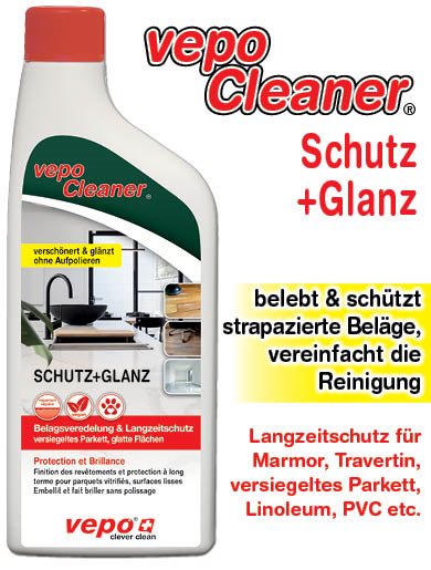 VepoCleaner Schutz + Glanz
