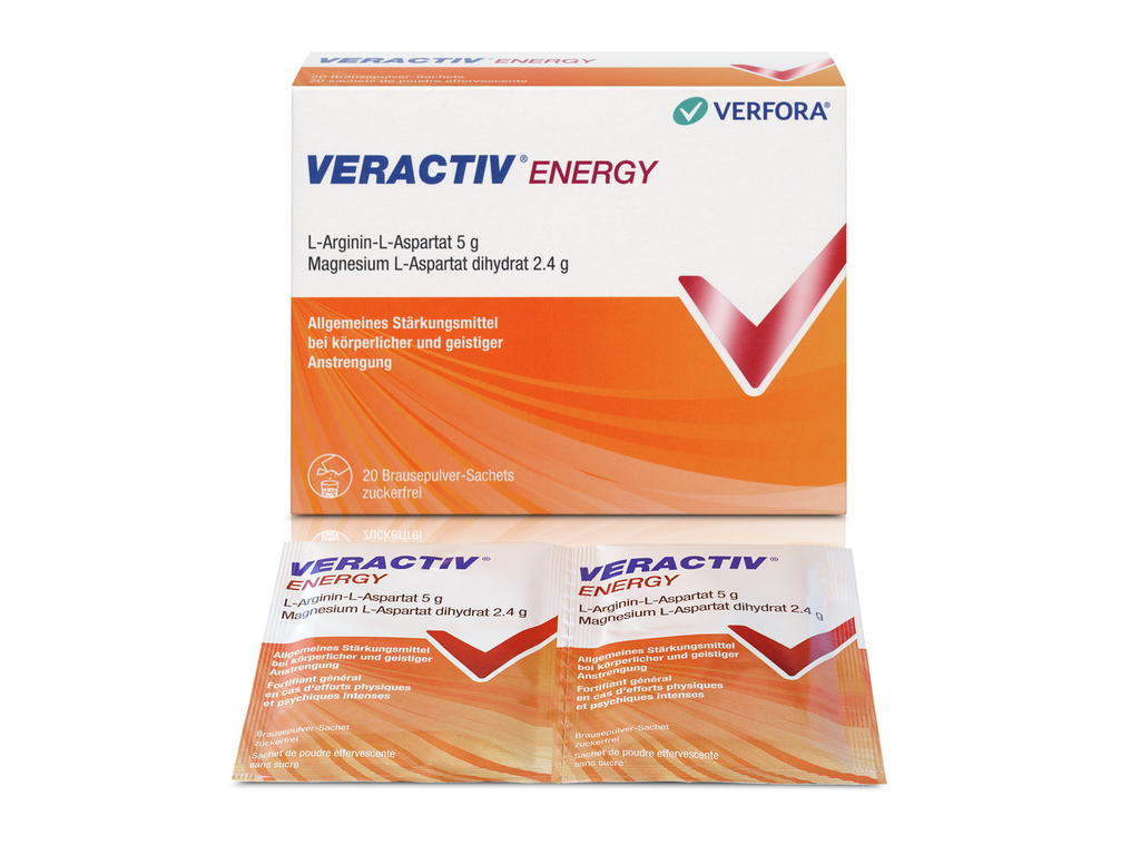 VERACTIV pdr eff sach 20 pce