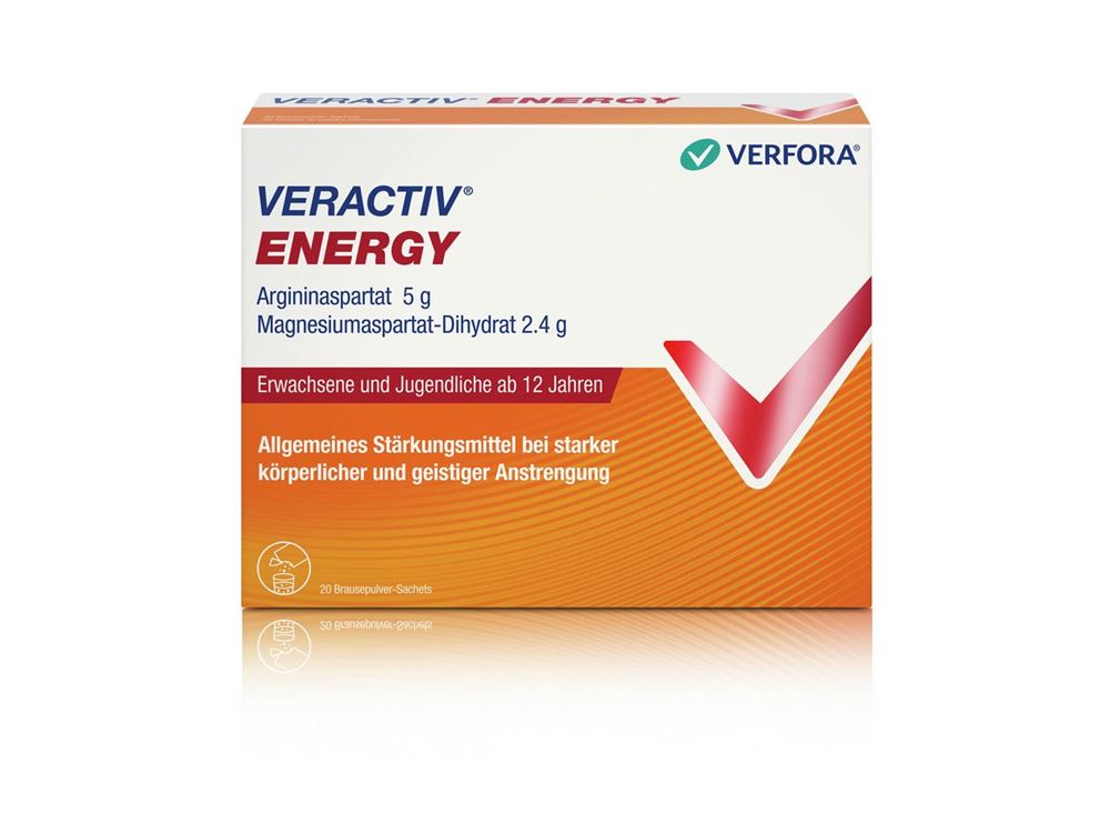 VERACTIV pdr eff sach 20 pce