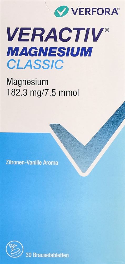 VERACTIV Magnesium Classic, image principale