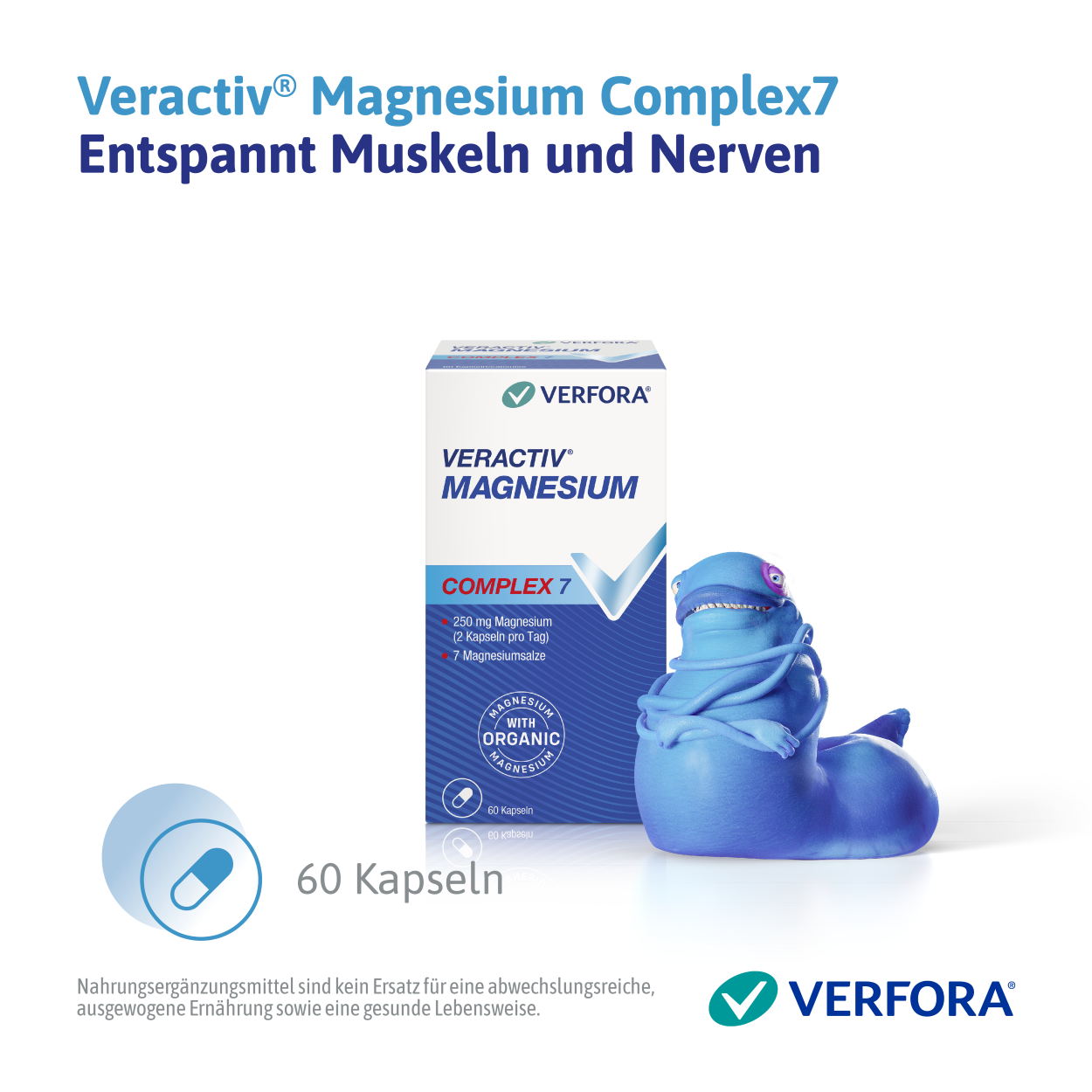 VERACTIV Magnesium Complex 7, Bild 2 von 5