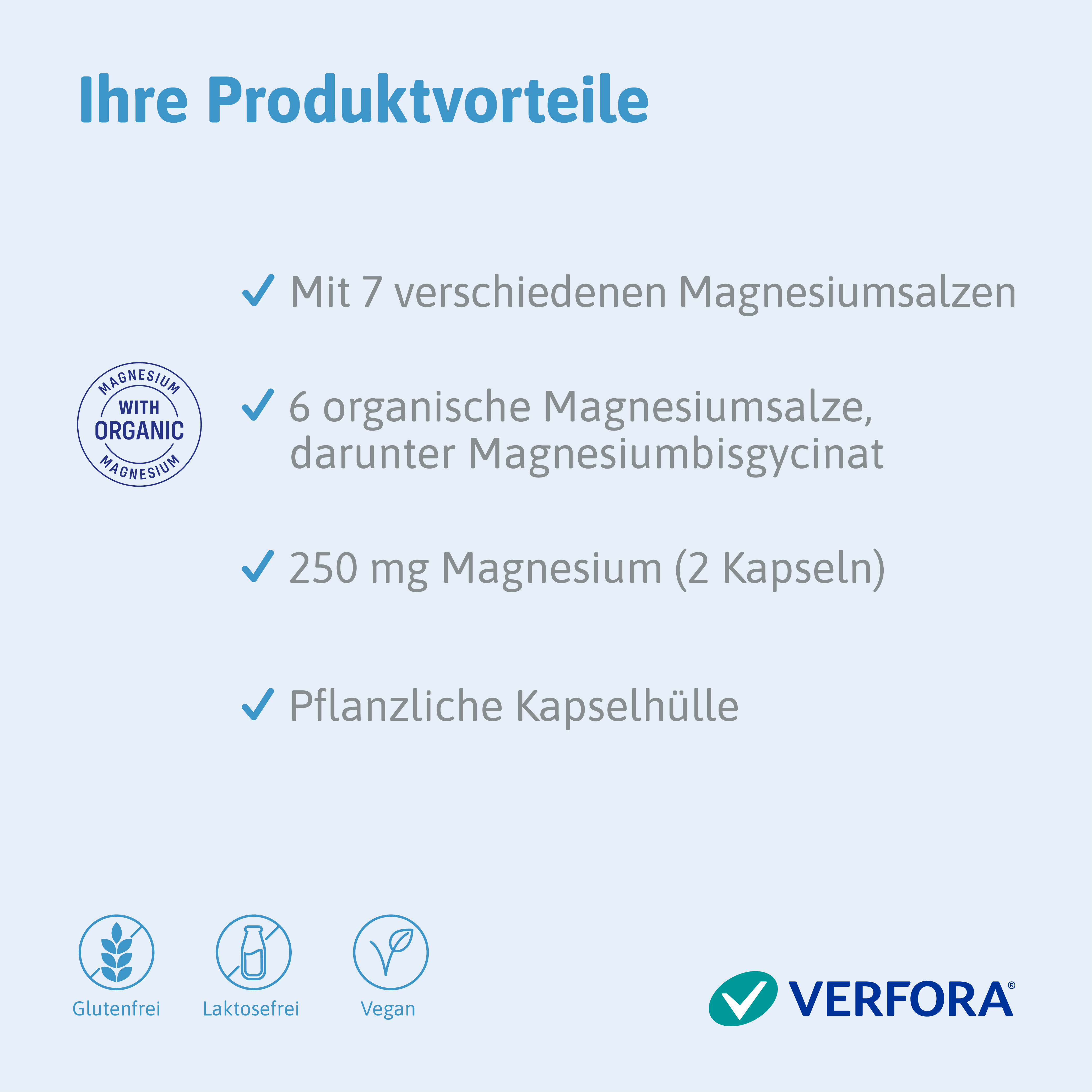 VERACTIV Magnesium Complex 7, Bild 4 von 5
