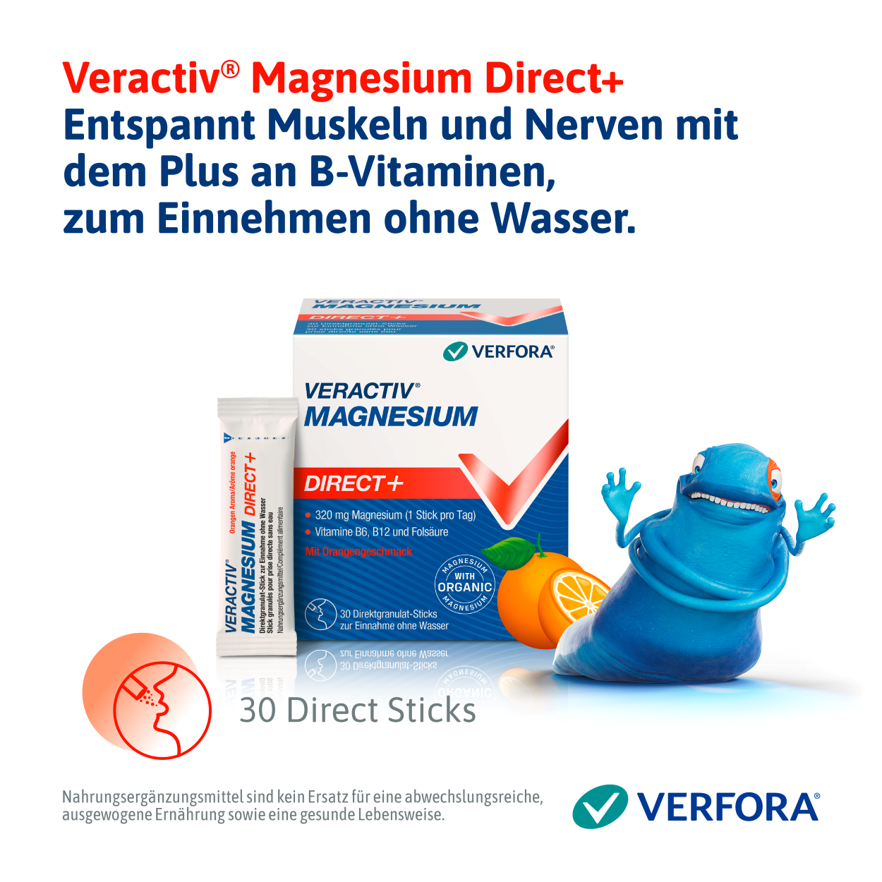 VERACTIV Magnesium Direct+, Bild 2 von 5