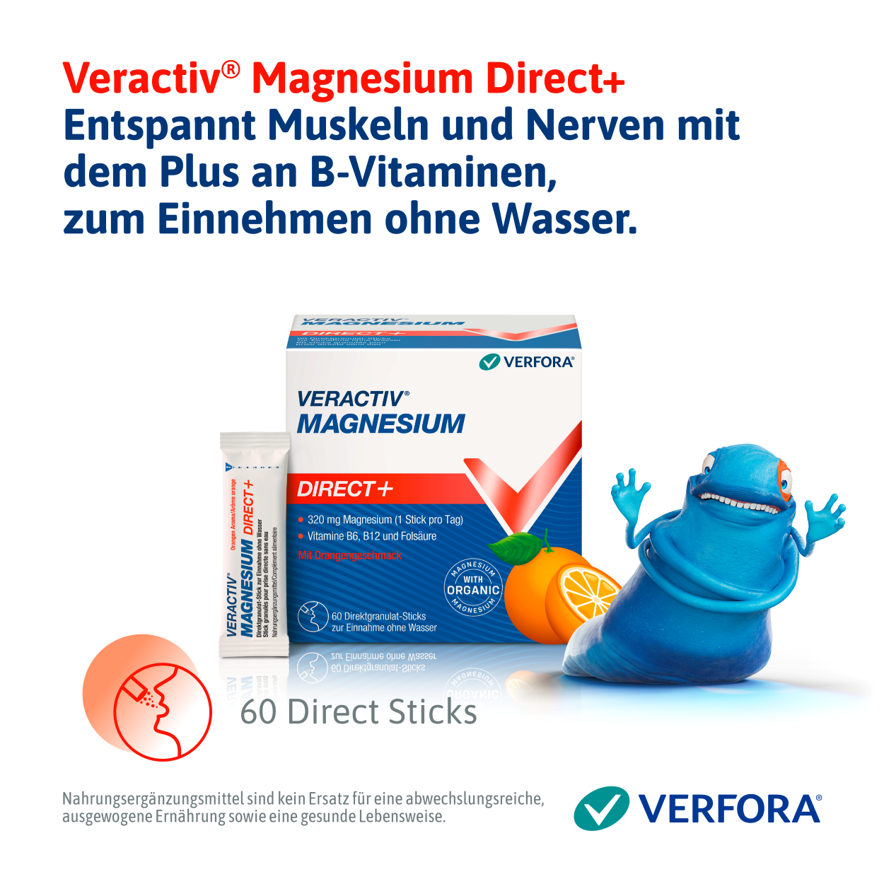 VERACTIV Magnesium Direct+, Bild 2 von 5