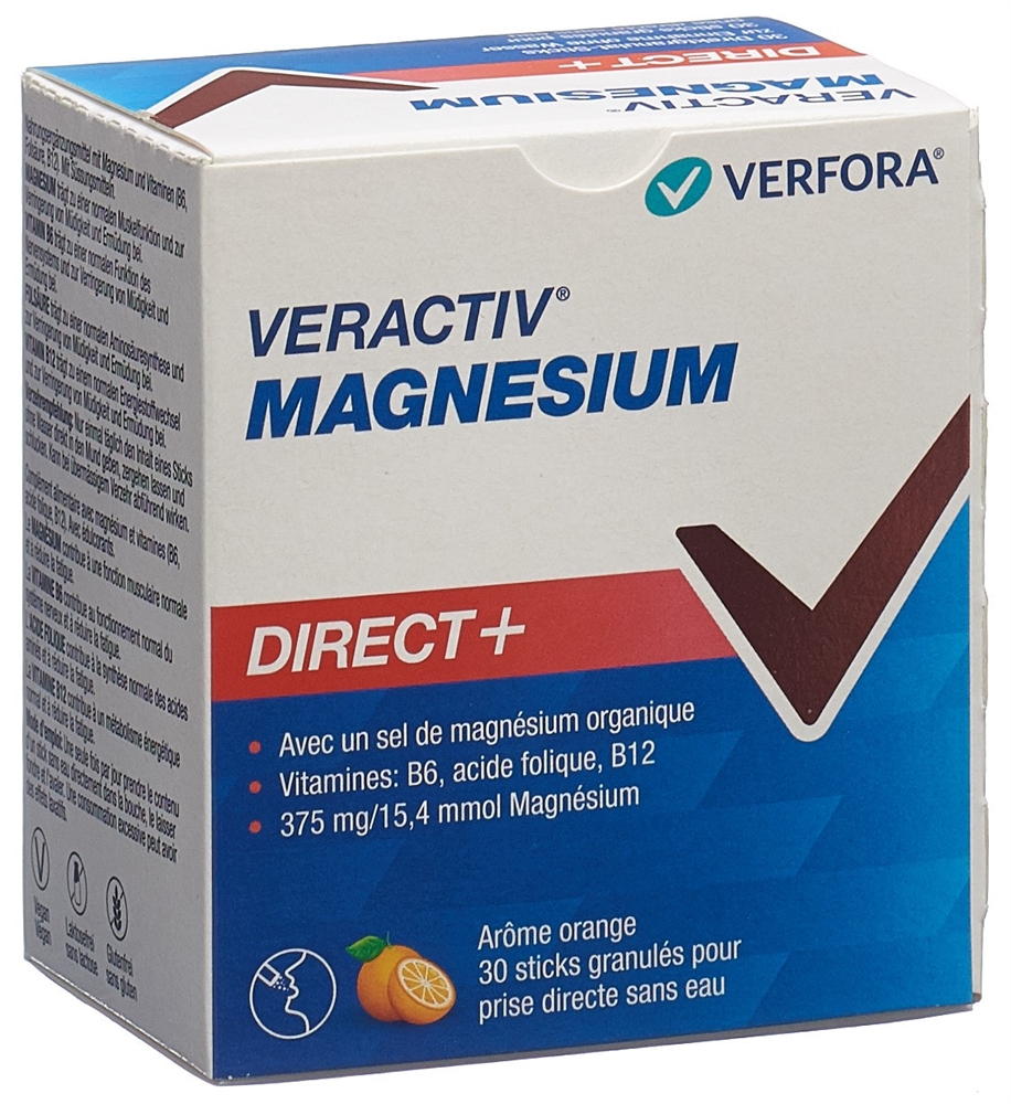 VERACTIV Magnesium Direct+, image 2 sur 3