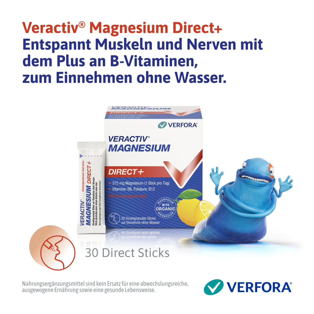 VERACTIV Magnesium Direct+, Bild 2 von 5