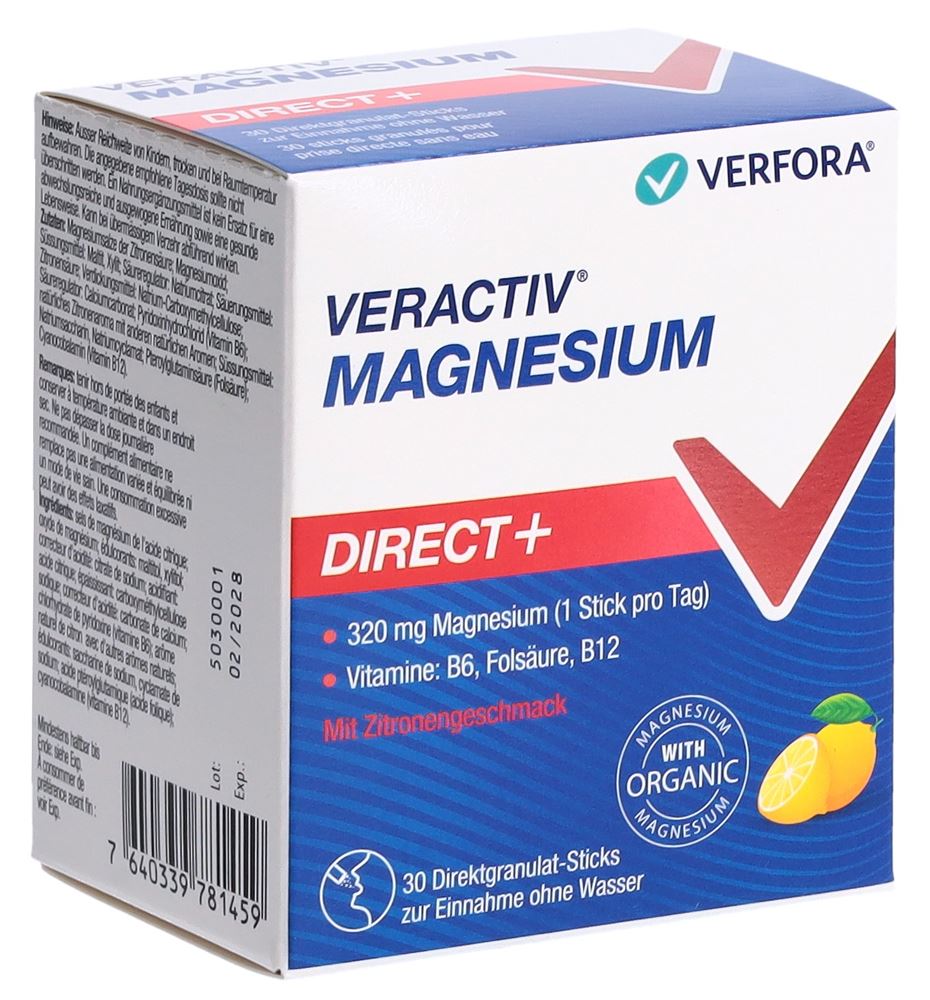 VERACTIV Magnesium Direct+