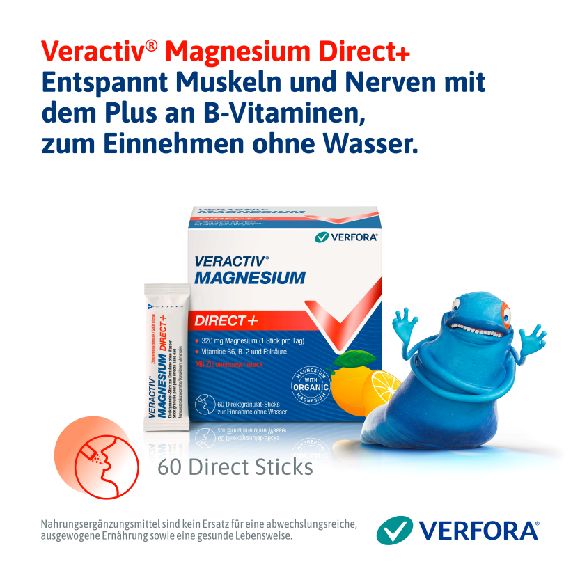 VERACTIV Magnesium Direct+, Bild 2 von 5