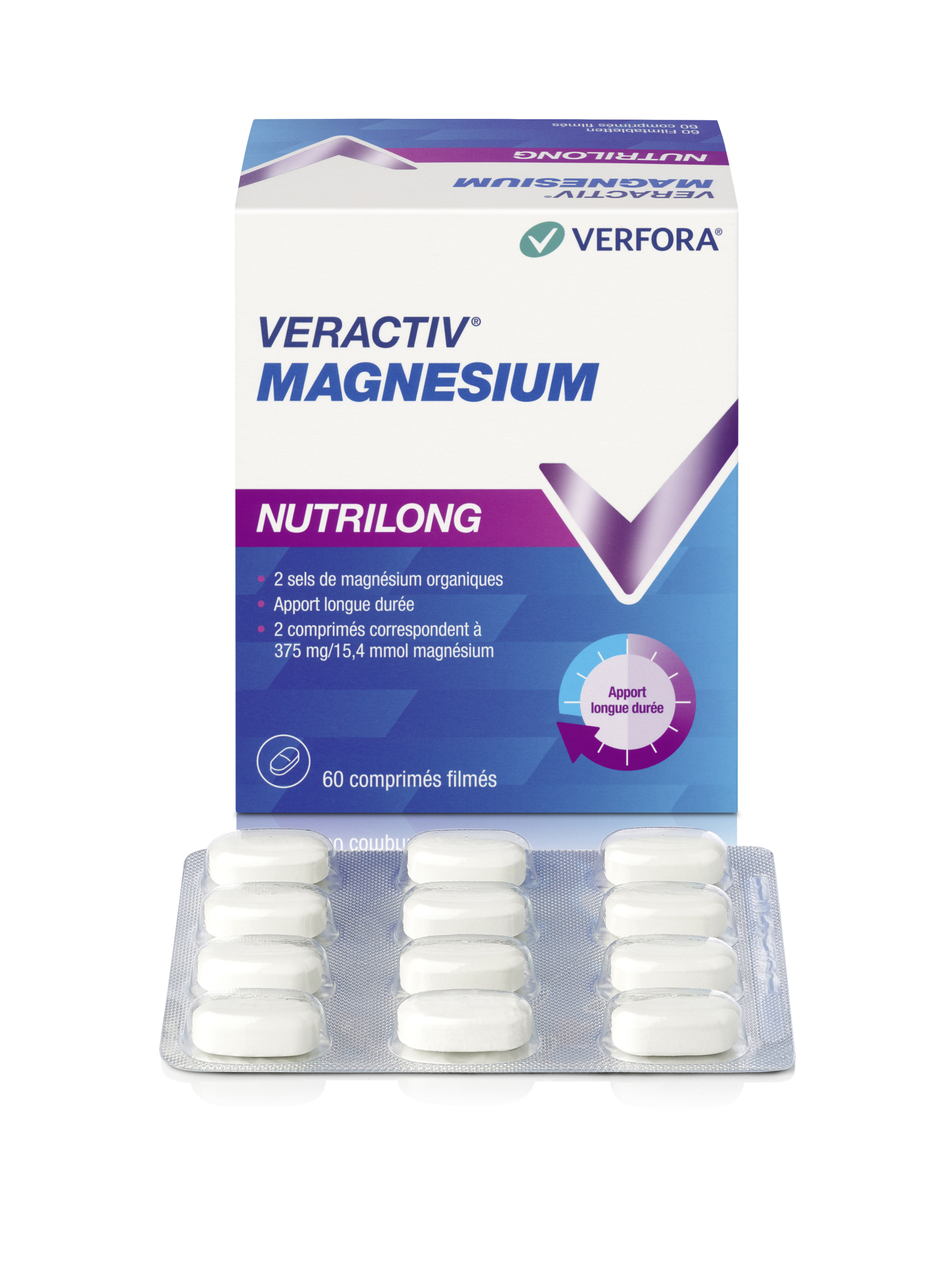 VERACTIV Magnesium Nutrilong, image 4 sur 5