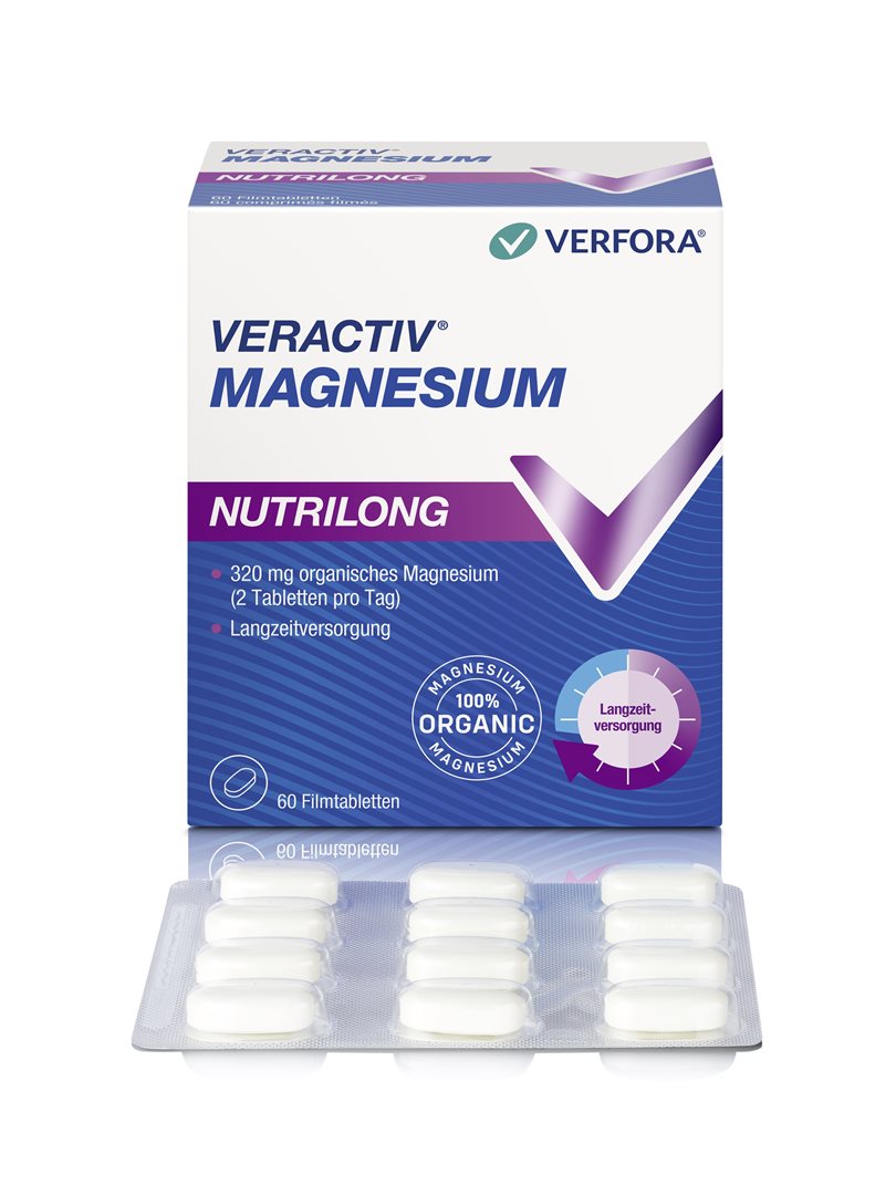 VERACTIV Magnesium Nutrilong, Bild 2 von 6
