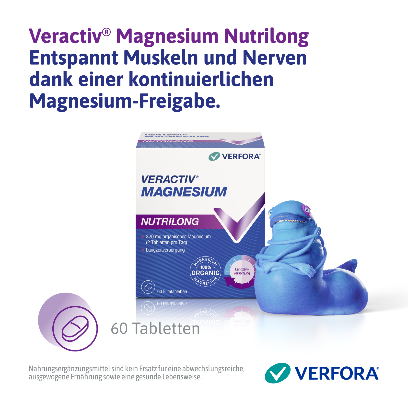 VERACTIV Magnesium Nutrilong, Bild 2 von 5