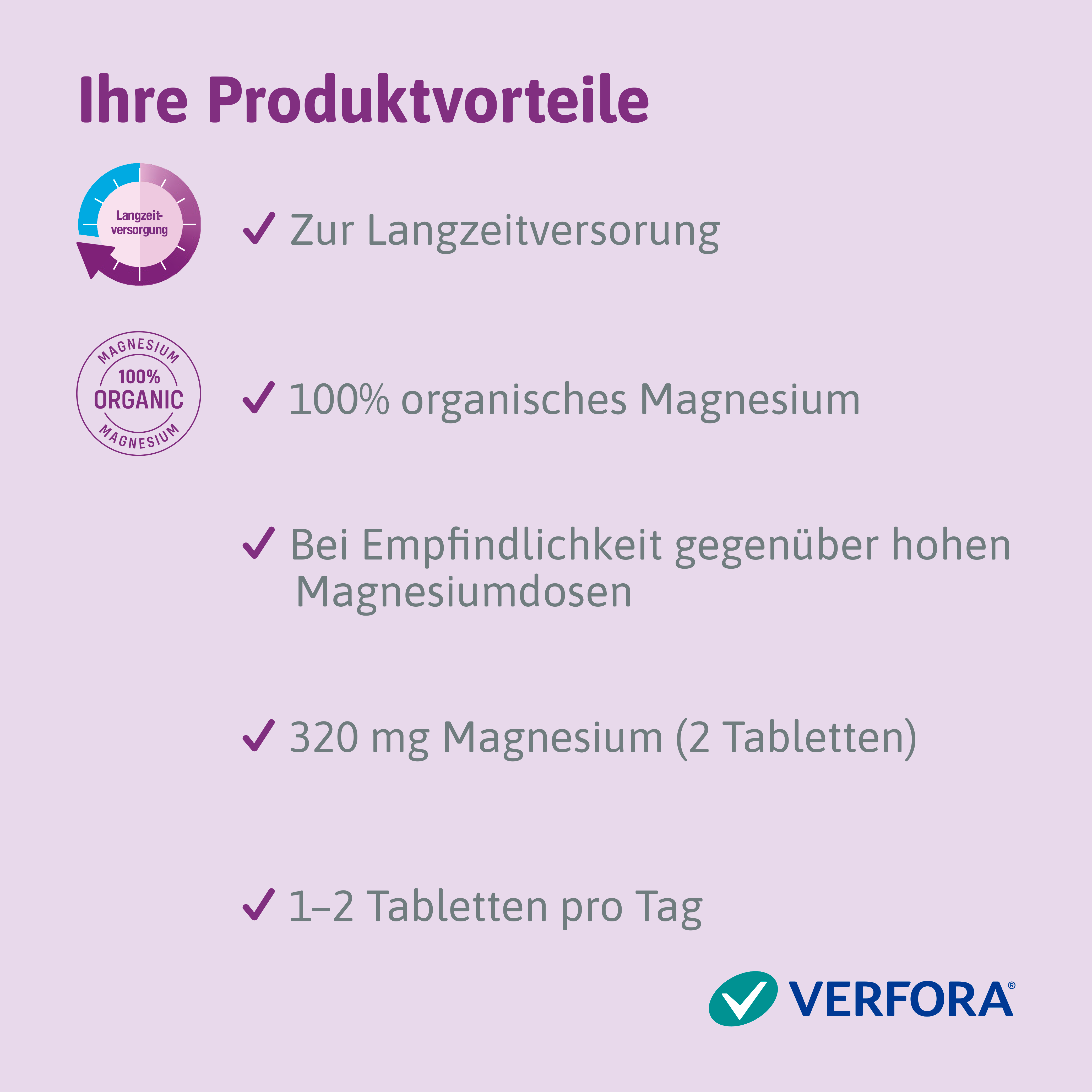VERACTIV Magnesium Nutrilong, Bild 5 von 6