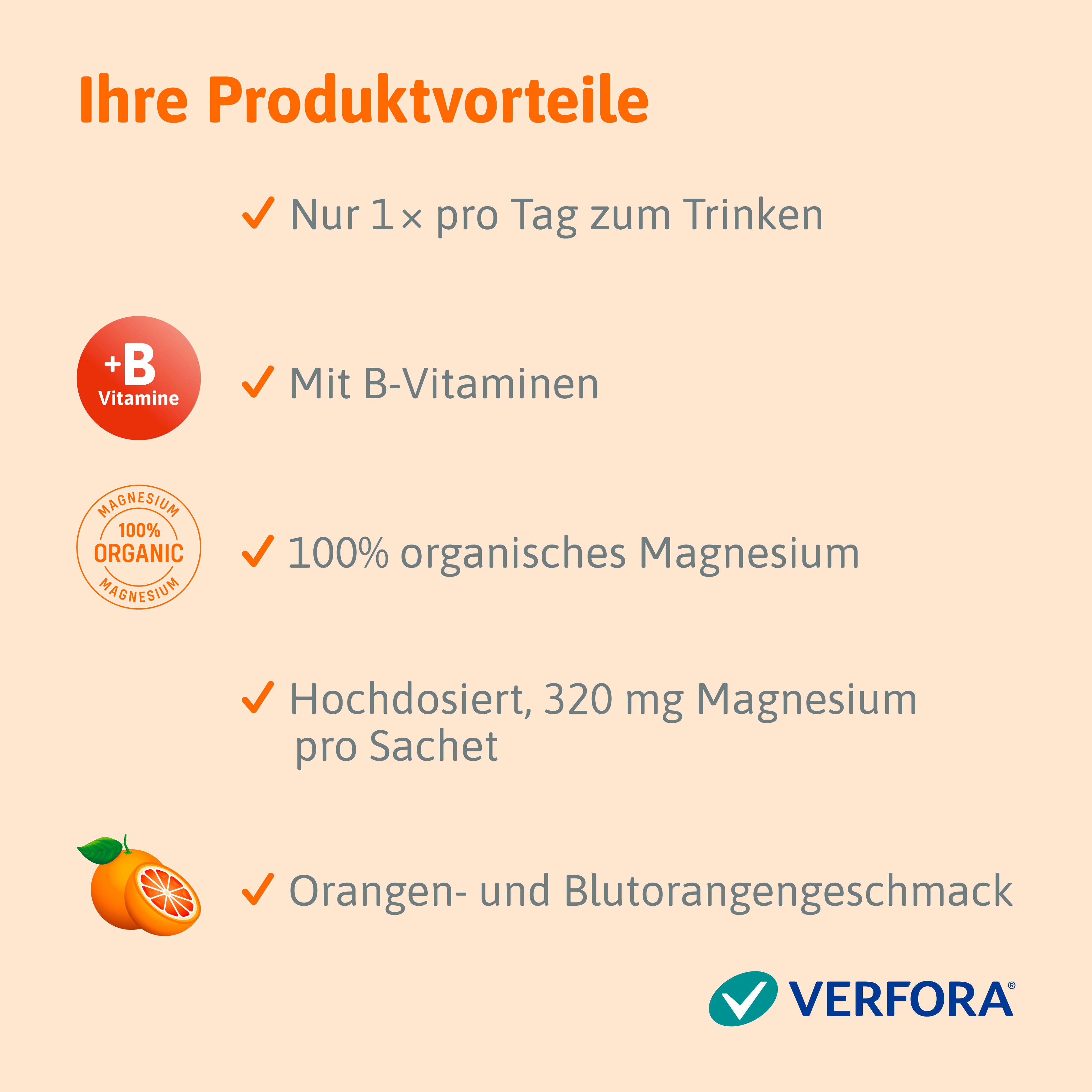 VERACTIV Magnesium One+, Bild 4 von 5