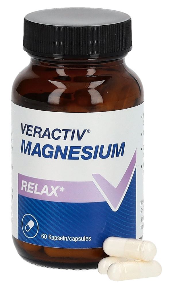 VERACTIV Magnesium Relax, image 4 sur 5