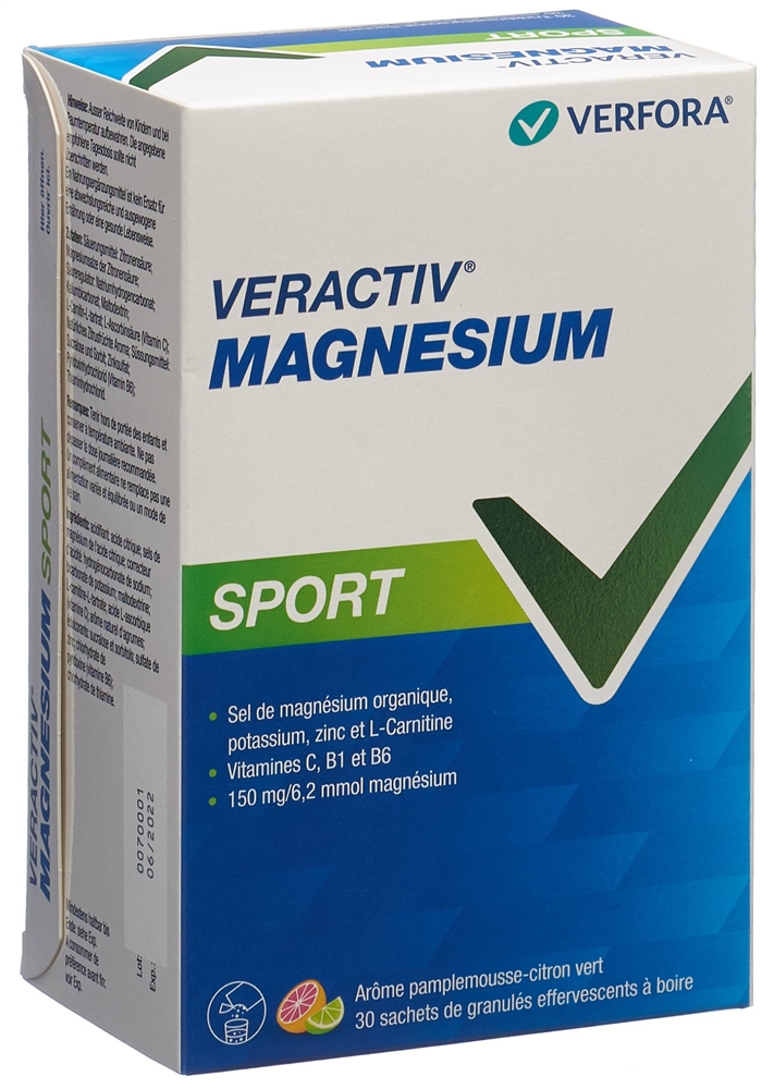 VERACTIV Magnesium Sport, Bild 2 von 3