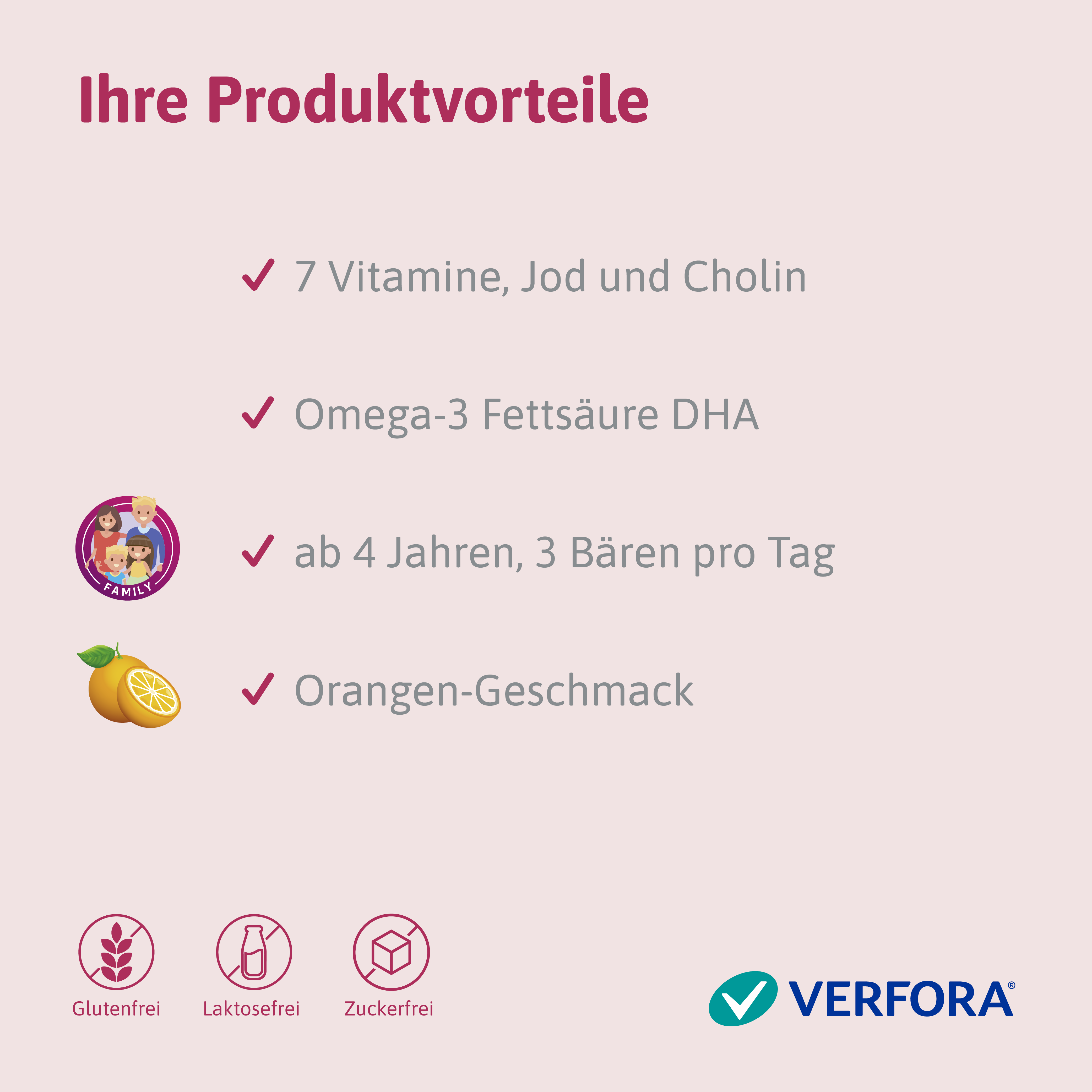 VERACTIV Multivitamin Kids Gummies, image 4 sur 5