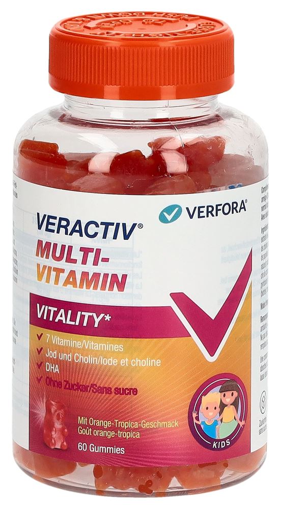 VERACTIV Multivitamin Kids Gummies