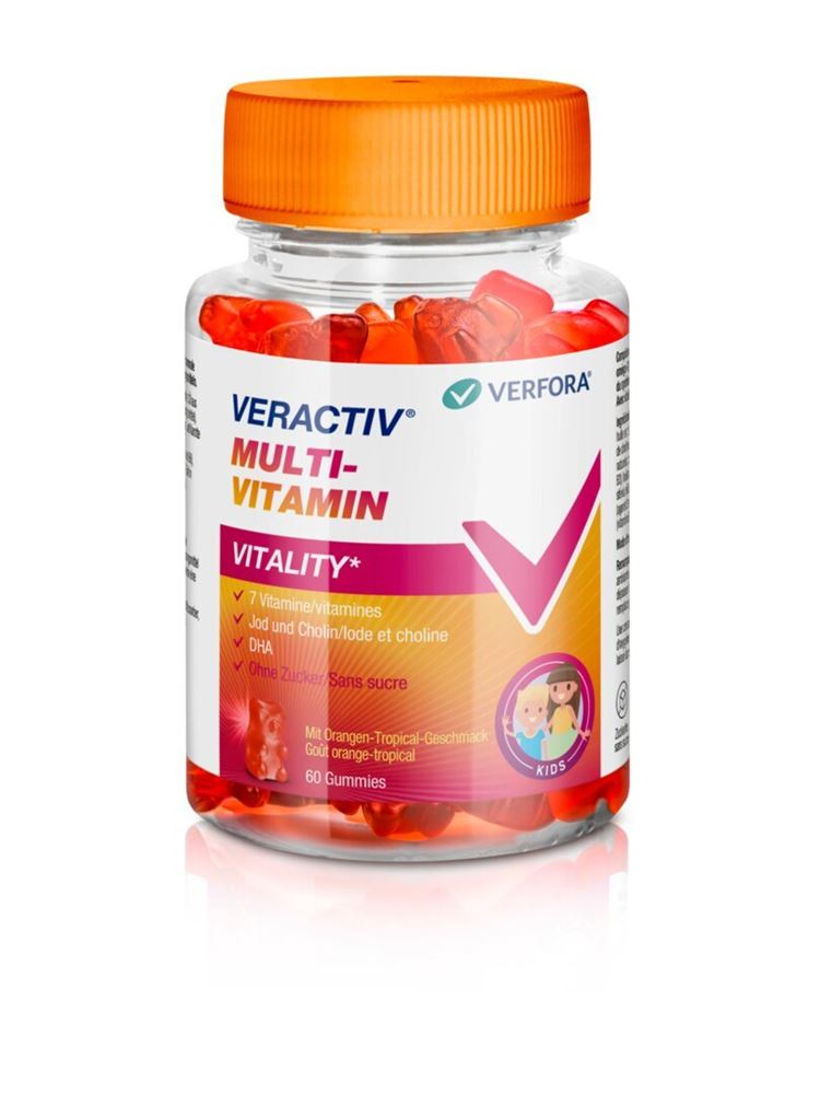 VERACTIV Multivitamin Kids Gummies