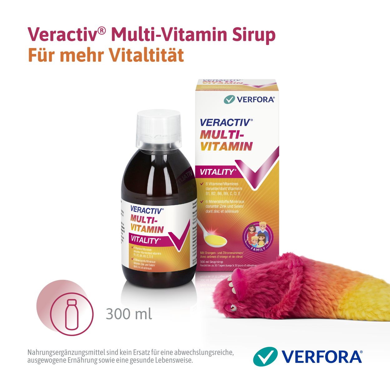 VERACTIV Multivitamin, image 2 sur 5