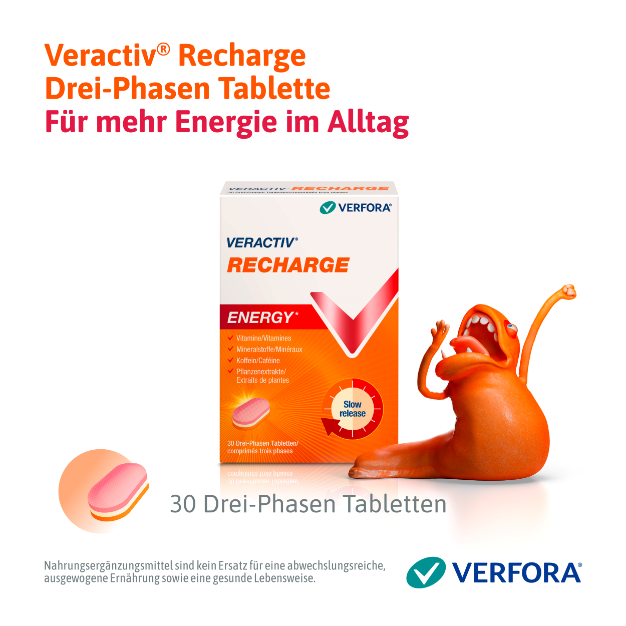 VERACTIV Recharge comprimés trois phases, image 2 sur 5