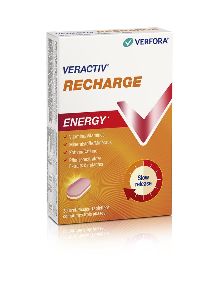 VERACTIV Recharge comprimés trois phases