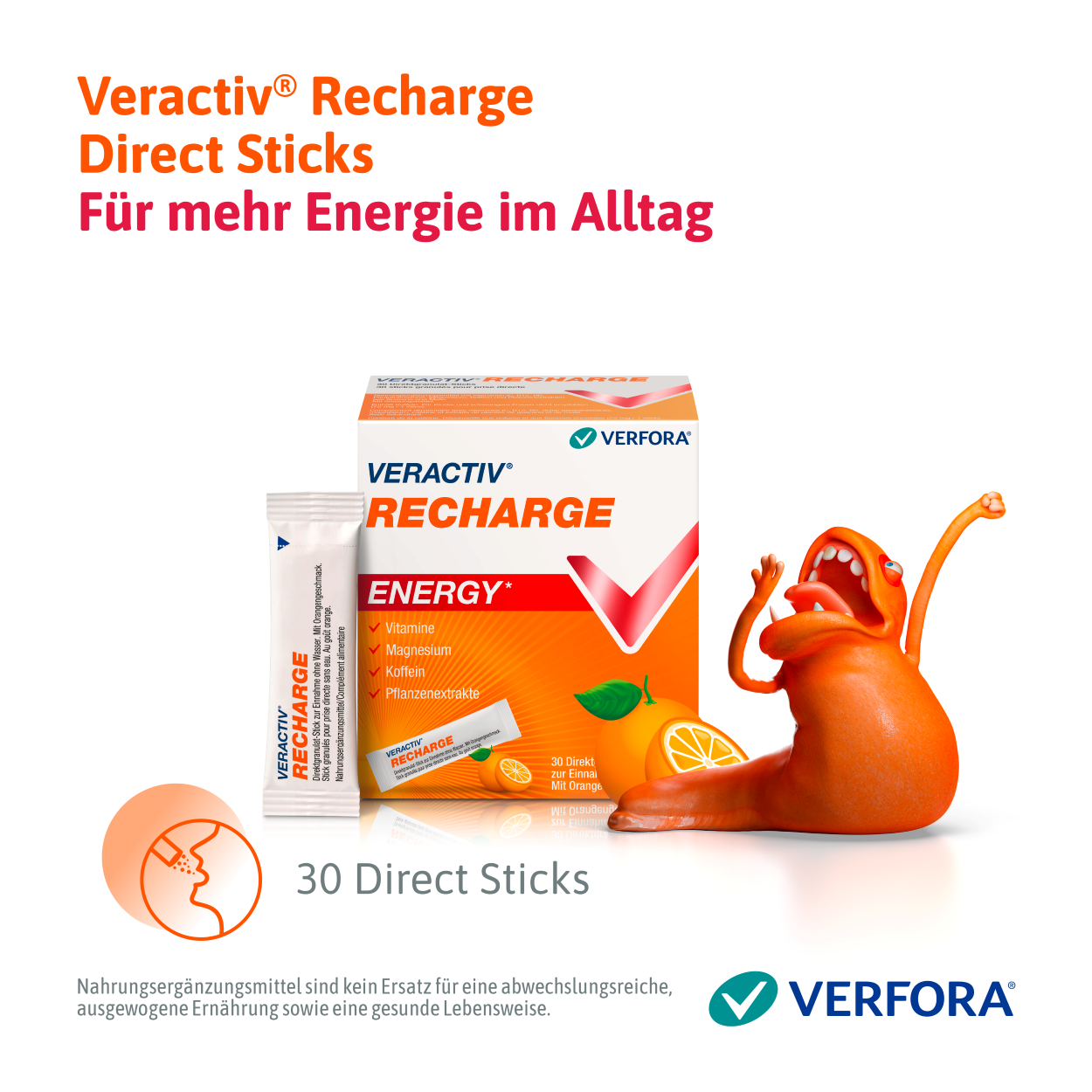 VERACTIV Recharge Direct sticks, image 2 sur 5