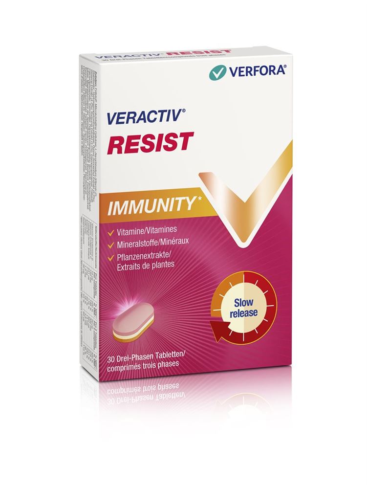 VERACTIV Resist comprimés trois phases