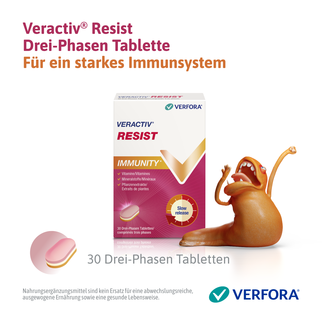 VERACTIV Resist Drei-Phasen-Tabletten, Bild 2 von 5