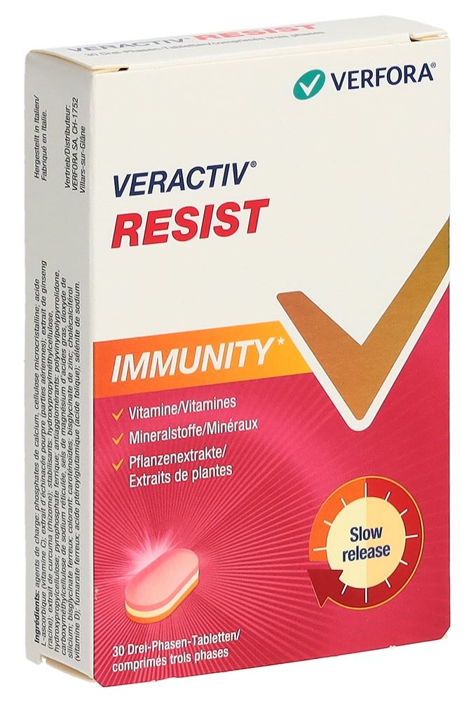 VERACTIV Resist Drei-Phasen-Tabletten
