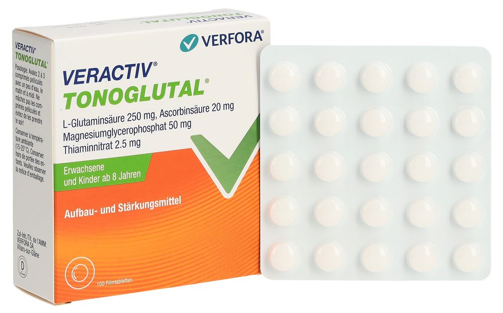 VERACTIV Tonoglutal, image 2 sur 5