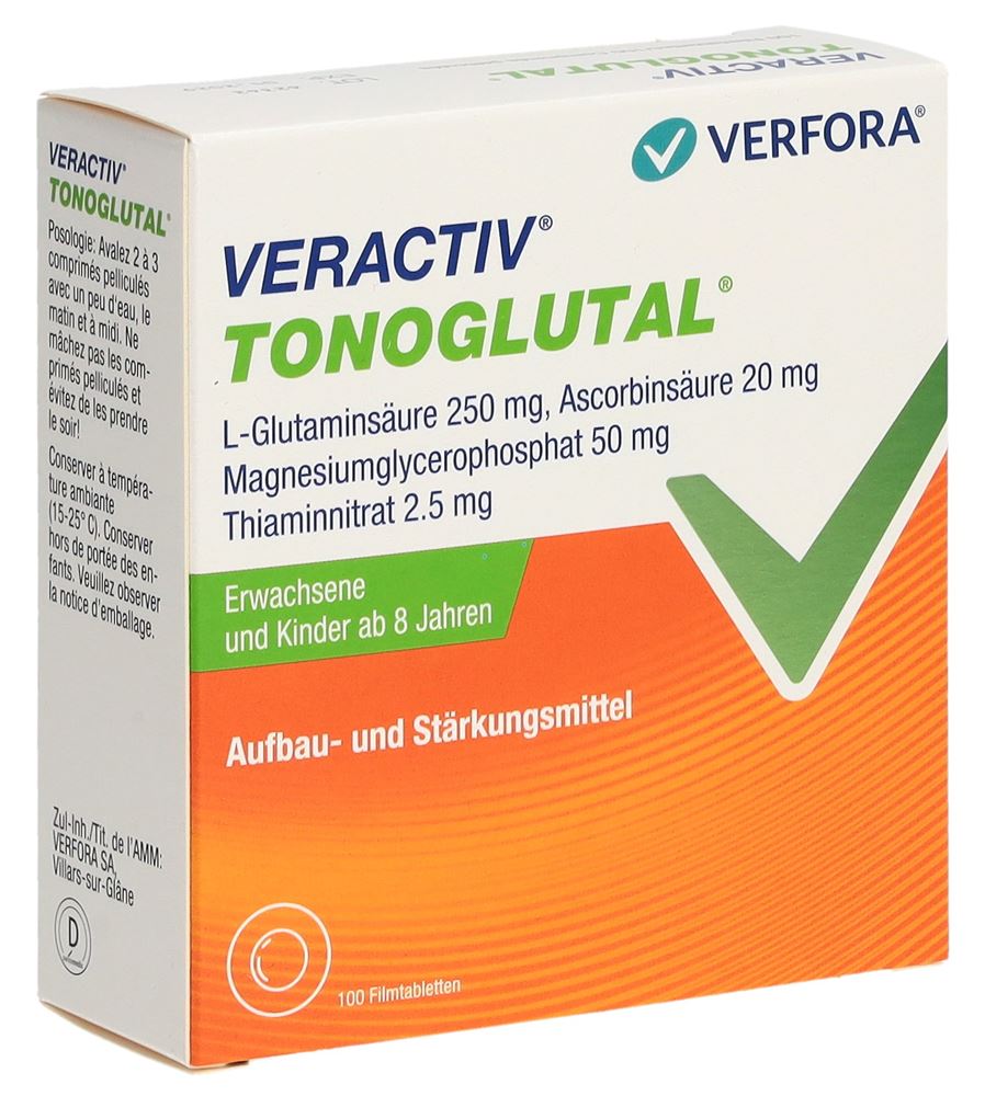 VERACTIV Tonoglutal