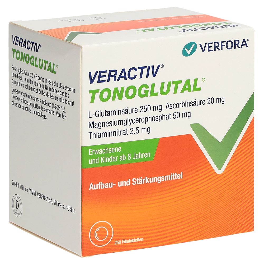 VERACTIV Tonoglutal, image principale
