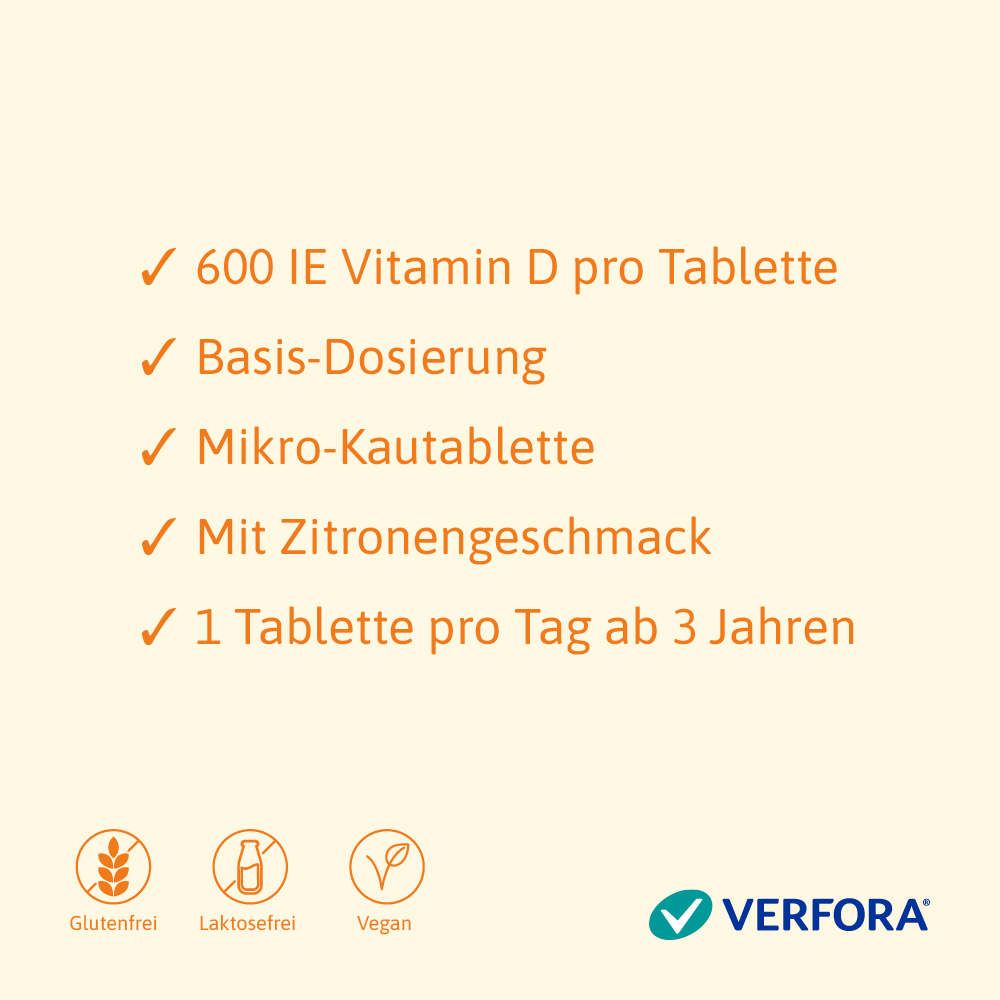 VERACTIV Vitamin D3 Wild 600 IE, Bild 4 von 4