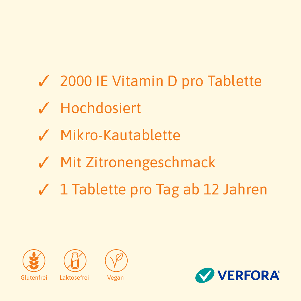 VERACTIV Vitamin D3 Wild Kautablette 2000 IE, Bild 5 von 5