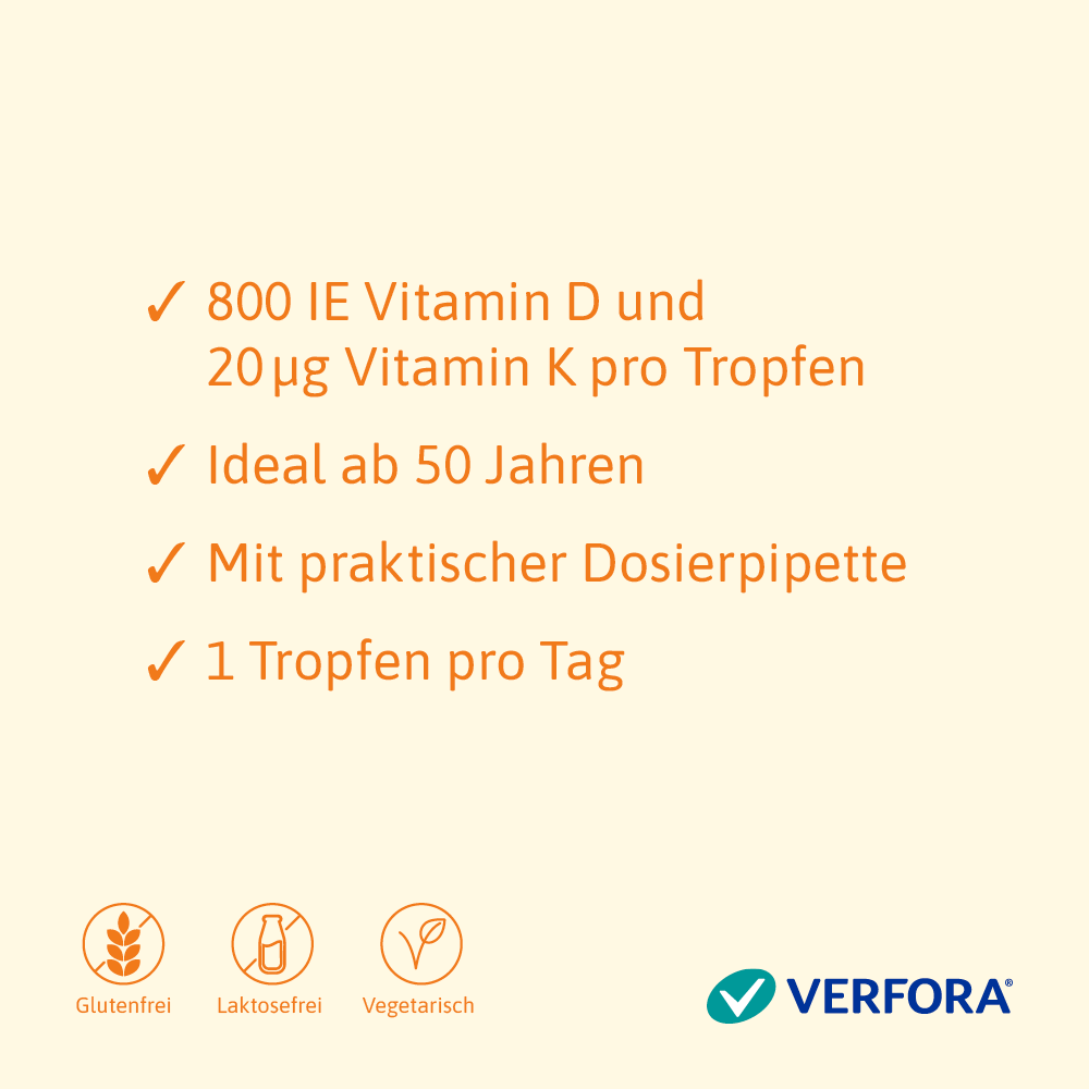 VERACTIV Vitamin D3K2 Wild, image 4 sur 5